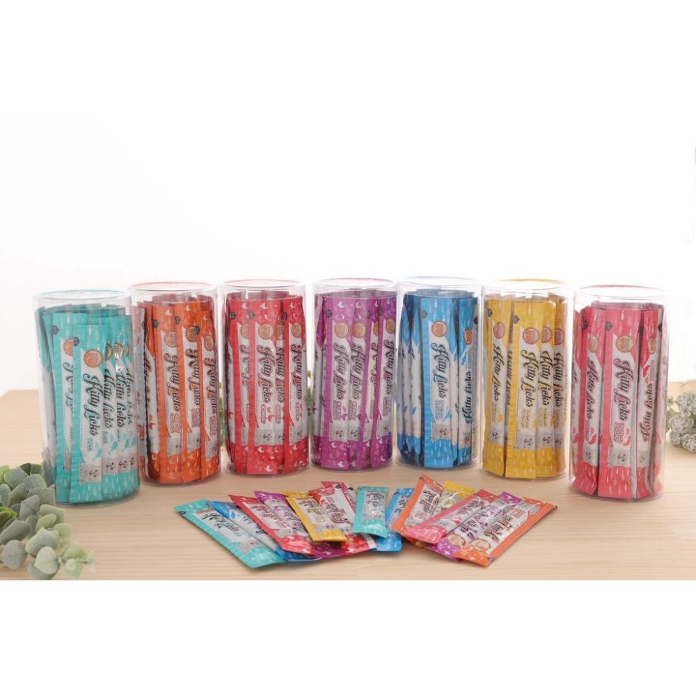 Kitty Licks甜甜貓肉泥 拆賣7種口味 肉泥條 零食 點心-細節圖2