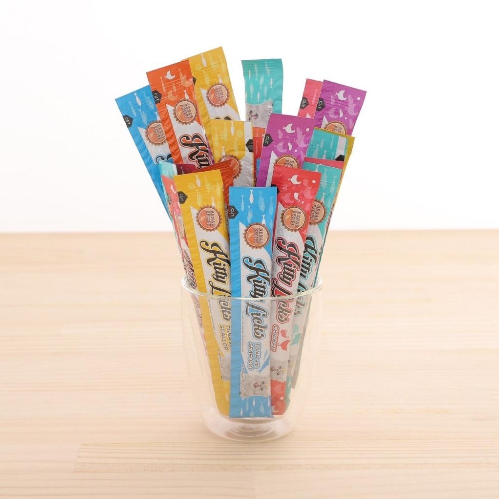 Kitty Licks甜甜貓肉泥 拆賣7種口味 肉泥條 零食 點心-細節圖3