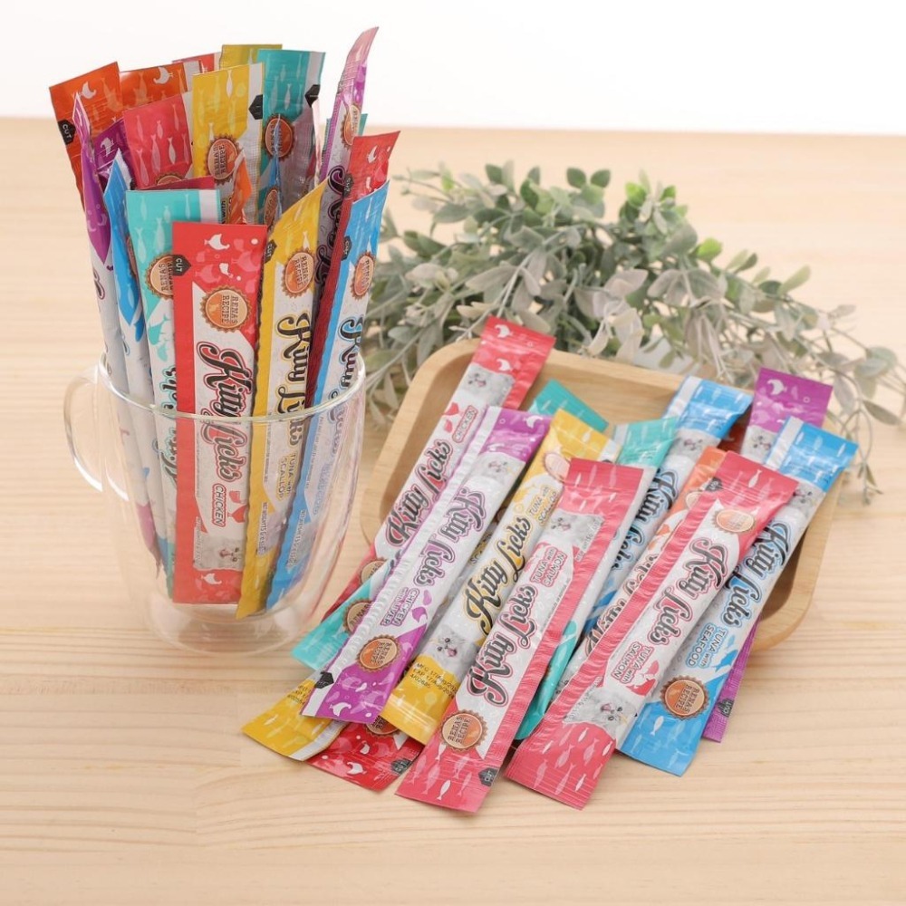 Kitty Licks甜甜貓肉泥 拆賣7種口味 肉泥條 零食 點心-細節圖4