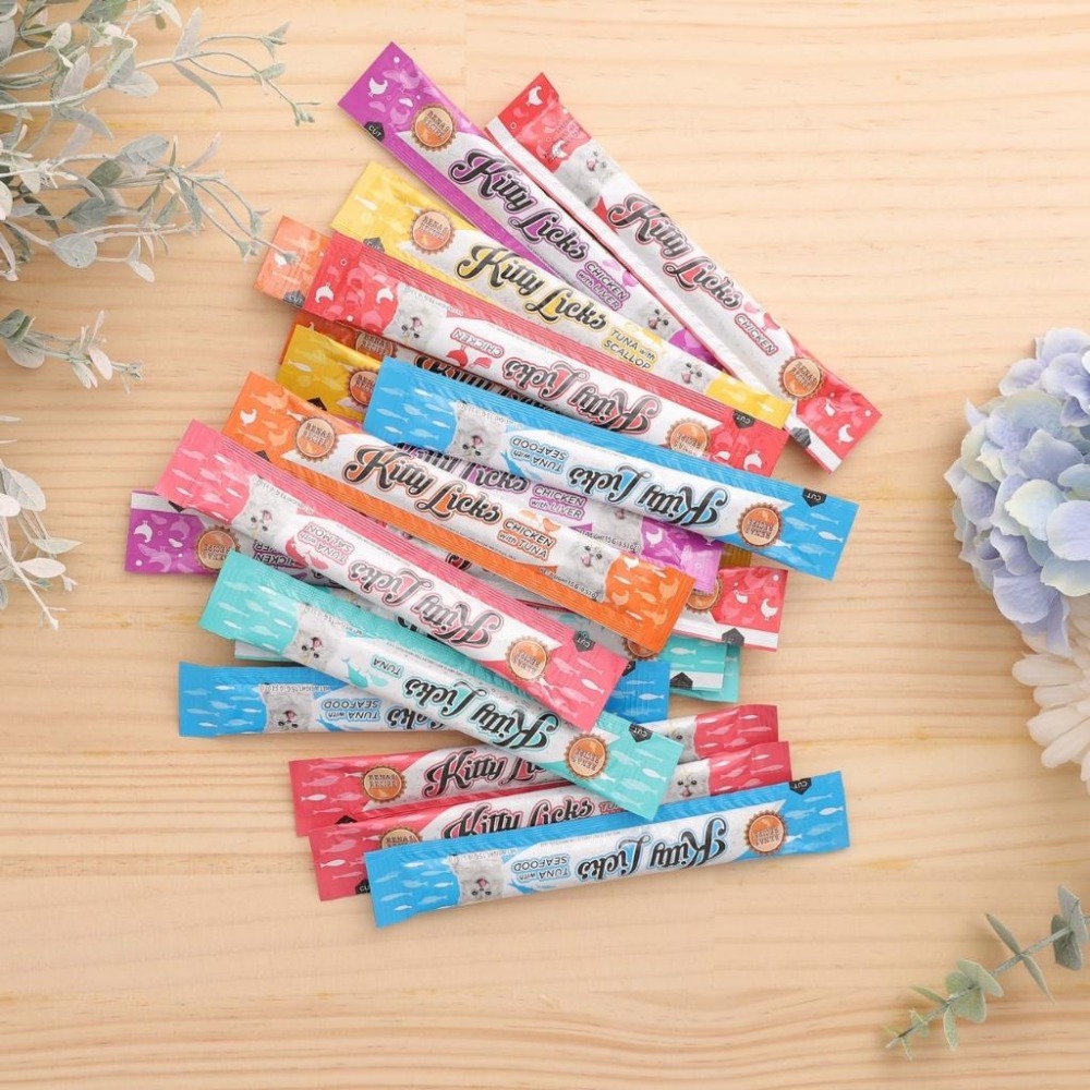 Kitty Licks甜甜貓肉泥 拆賣7種口味 肉泥條 零食 點心-細節圖5
