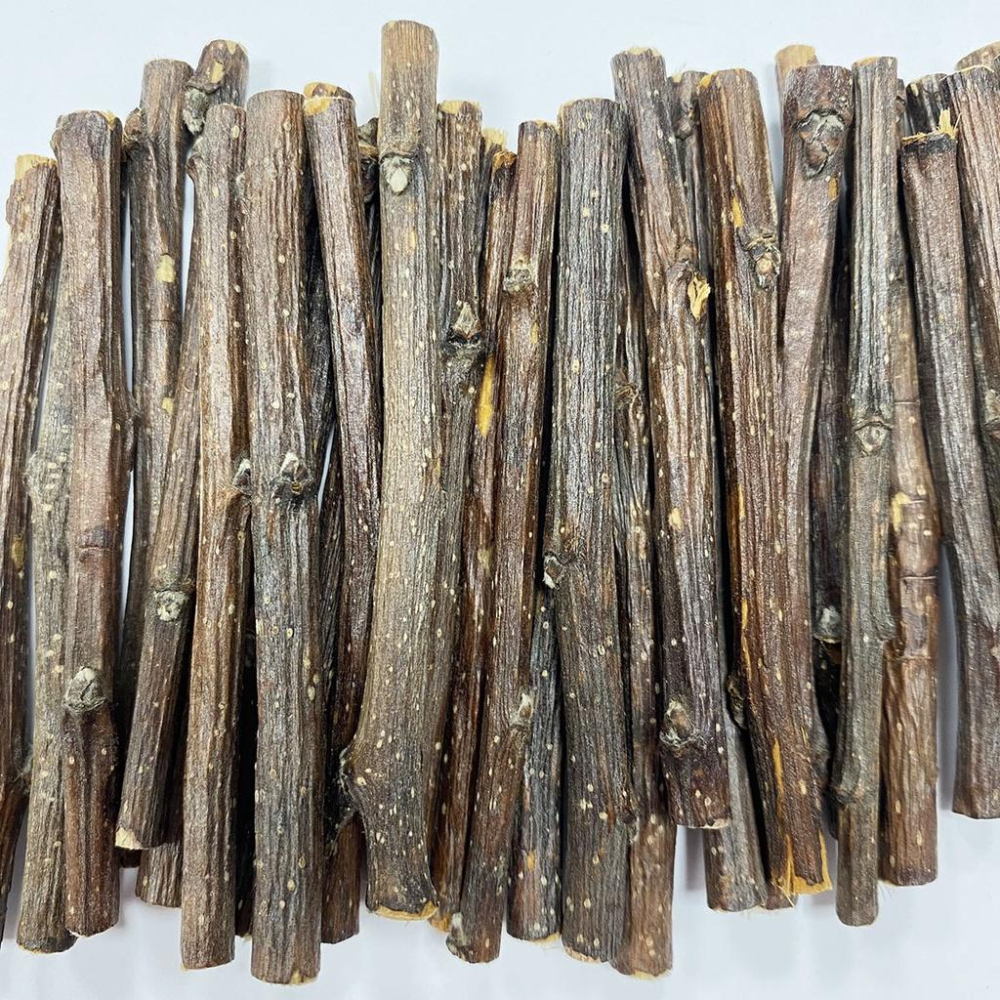 我睡覺會磨牙不知道能不能用~？天然烘乾蘋果枝 蘋果木 磨牙棒 啃咬木 鼠兔 蜜袋鼯 寵物零食 100g-細節圖2