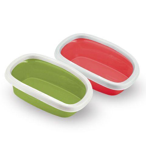 樂透S.F.P 典雅貓砂盆 貓廁所 貓砂 貓便盆 貓砂盆 單層貓砂盆 開放式便盆-細節圖2