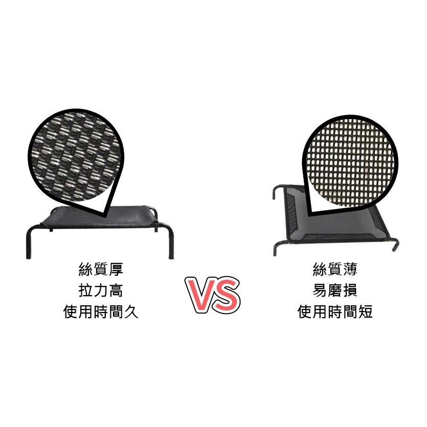 寵物行軍床 寵物床 飛行床 寵物吊床 貓窩 狗窩 架高床 透氣床 彈跳床-細節圖4