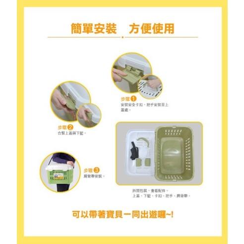 樂透S.F.P 輕巧運輸籠(附背帶) 貓籠 狗籠 外出籠 提籠 運輸籠 寵物提籃 籠子-細節圖5