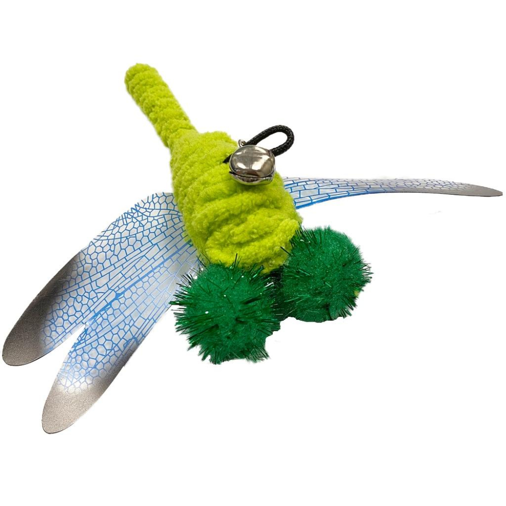 『蜻蜓替換頭賣場』逗得你不要不要的三節伸縮逗貓棒！逗貓棒替換頭 三節伸縮逗貓棒 貓玩具 寵物玩具 伸縮逗貓棒 寵物用品-細節圖2