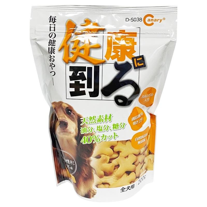 Canary健康到消臭餅乾 寵物零食 犬用 狗餅乾 狗點心 消臭 天然餅乾 造型餅乾 台灣製-細節圖3