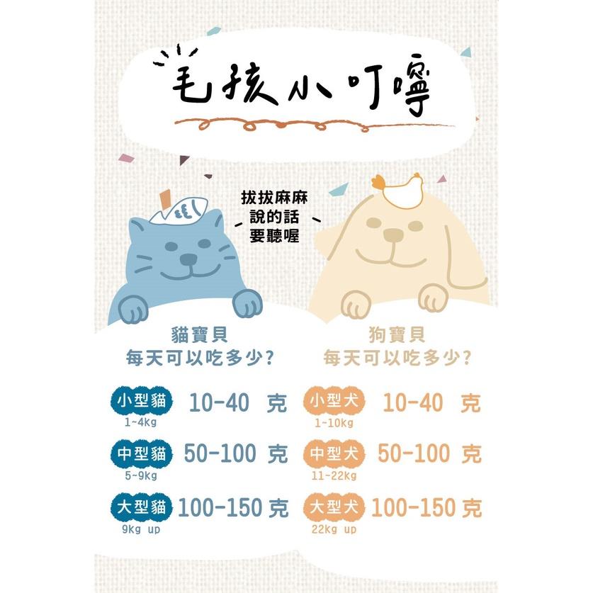 幫我省了好多時間可以拿來打電動~飼糧倉 寵物鮮食 常溫鮮食 貓狗鮮食 蒸鮮包 真空鮮食 雞胸肉 雞柳 鮭魚 牛肉 柳葉魚-細節圖8