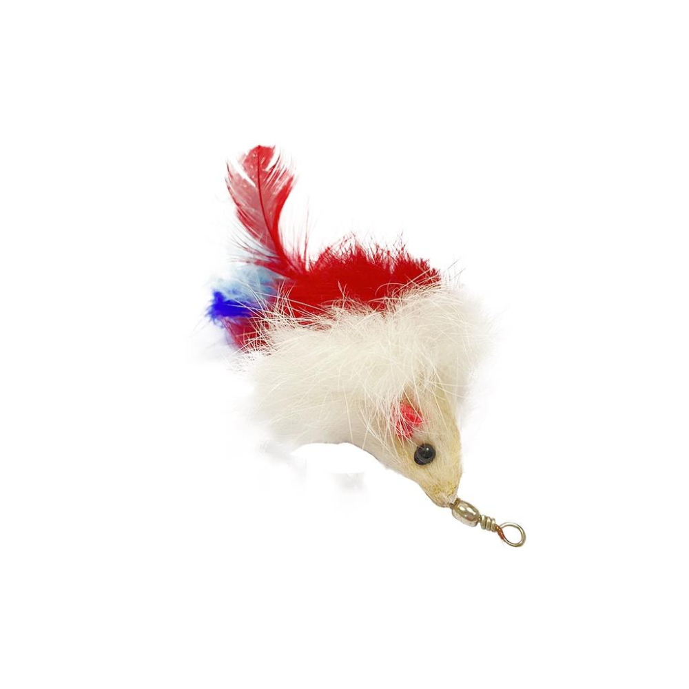 『老鼠頭替換頭賣場』逗得你不要不要的三節伸縮逗貓棒！逗貓棒替換頭 三節伸縮逗貓棒 貓玩具 寵物玩具 伸縮逗貓棒 寵物用品-細節圖2