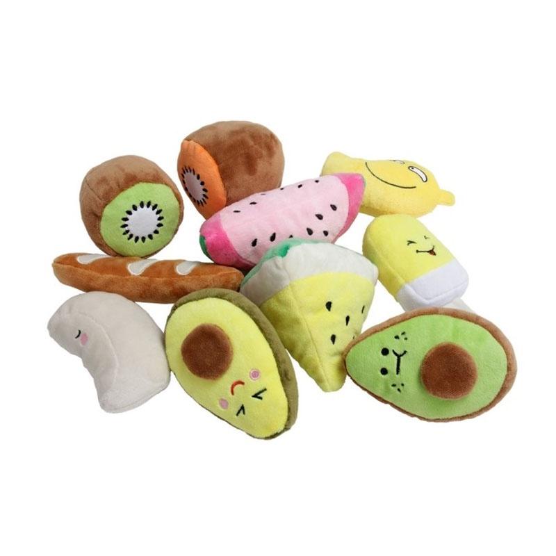 中小型犬磨牙發聲玩具 絨毛玩具 啃咬玩具 啾啾玩具 狗狗玩具 貓咪玩具 寵物玩具 小抱枕-細節圖4