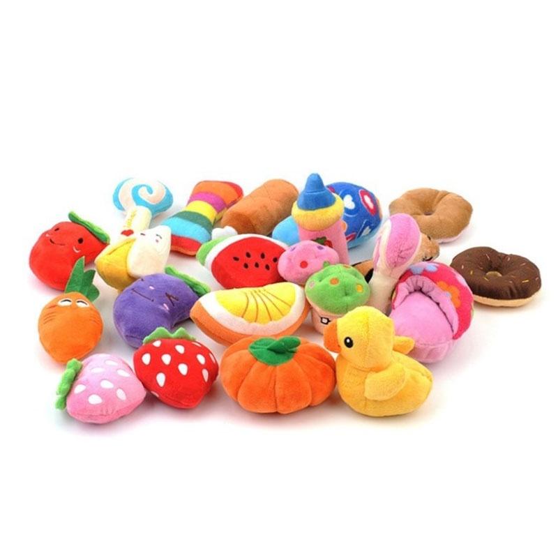 中小型犬磨牙發聲玩具 絨毛玩具 啃咬玩具 啾啾玩具 狗狗玩具 貓咪玩具 寵物玩具 小抱枕-細節圖7