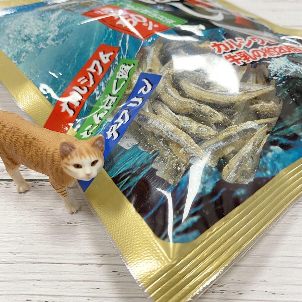 Canary小魚乾系列 小魚乾 小點心 寵物零食 貓魚乾 犬貓適用 100g 減鹽健康 台灣製-細節圖3