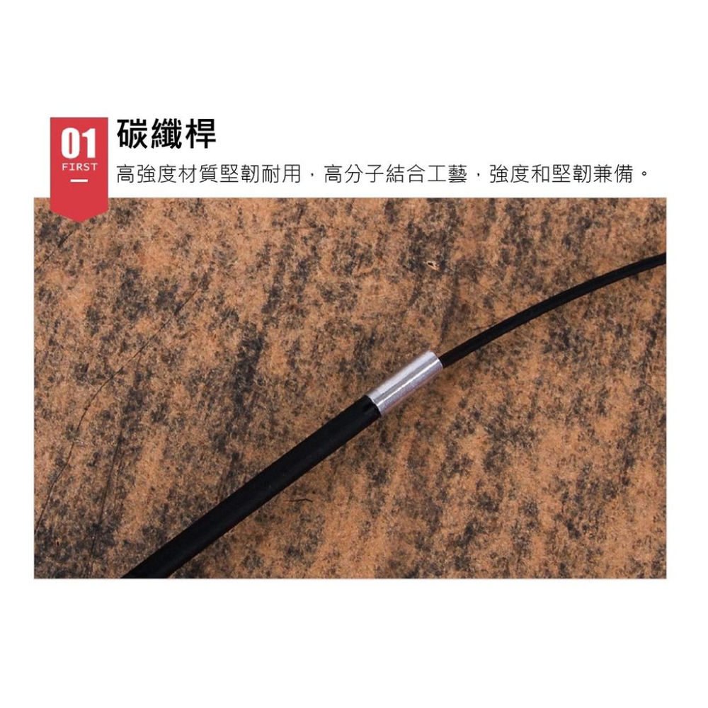 碳纖木柄可伸縮鵝毛逗貓棒 逗貓棒 貓咪玩具 羽毛逗貓棒 寵物用品-細節圖2