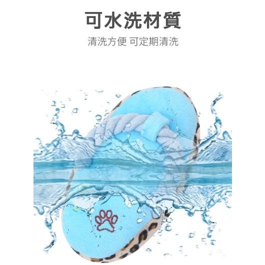 鞋子都被咬壞了 買個假的來騙騙他~狗狗磨牙發聲玩具 拖鞋造型 Q版拖鞋 毛絨玩具 狗狗玩具 寵物玩具 潔牙 啃咬-細節圖3