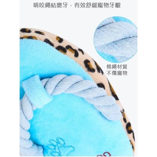 鞋子都被咬壞了 買個假的來騙騙他~狗狗磨牙發聲玩具 拖鞋造型 Q版拖鞋 毛絨玩具 狗狗玩具 寵物玩具 潔牙 啃咬-細節圖5