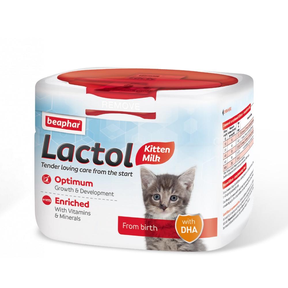 打不過就要加入他啊系列~樂透Beaphar Lactol奶粉+DHA 乳犬 乳貓 代乳品 貓狗奶粉 寵物奶粉 營養補充-細節圖2