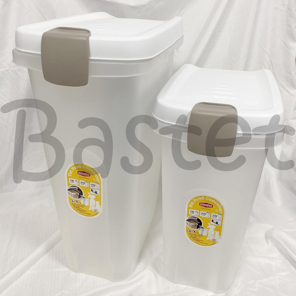 打不過就要加入他啊系列~樂透S.F.P氣密透明儲糧桶 飼料桶 米桶 零食桶 飼料防潮 密封桶 儲存 犬貓 義大利進口-細節圖2