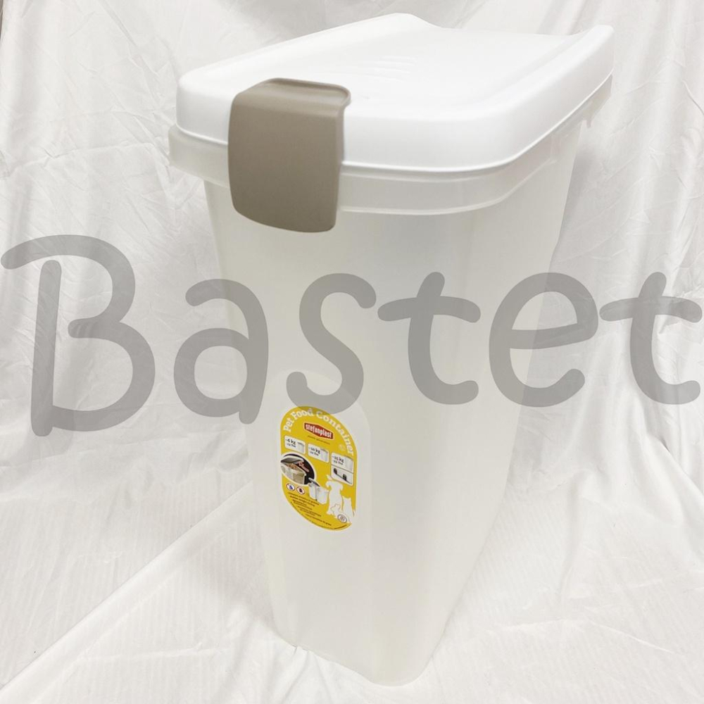 打不過就要加入他啊系列~樂透S.F.P氣密透明儲糧桶 飼料桶 米桶 零食桶 飼料防潮 密封桶 儲存 犬貓 義大利進口-細節圖3