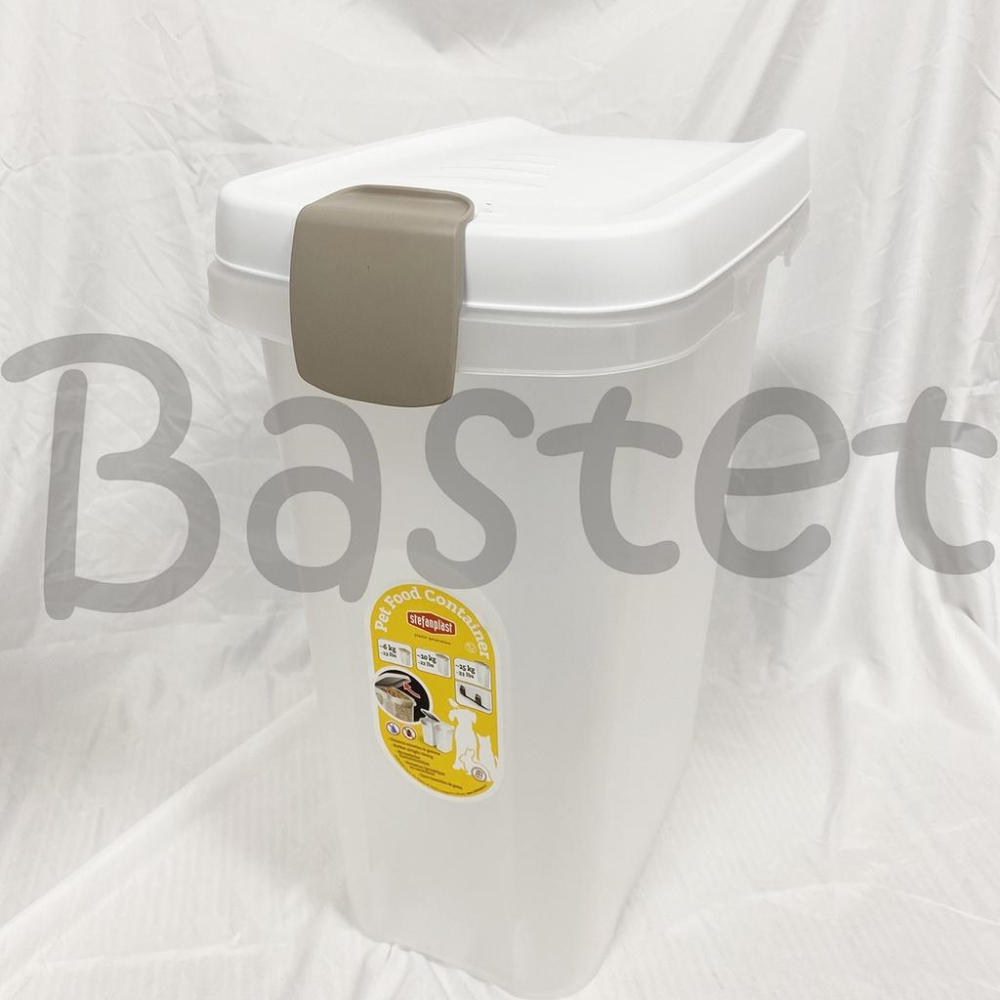 打不過就要加入他啊系列~樂透S.F.P氣密透明儲糧桶 飼料桶 米桶 零食桶 飼料防潮 密封桶 儲存 犬貓 義大利進口-細節圖4