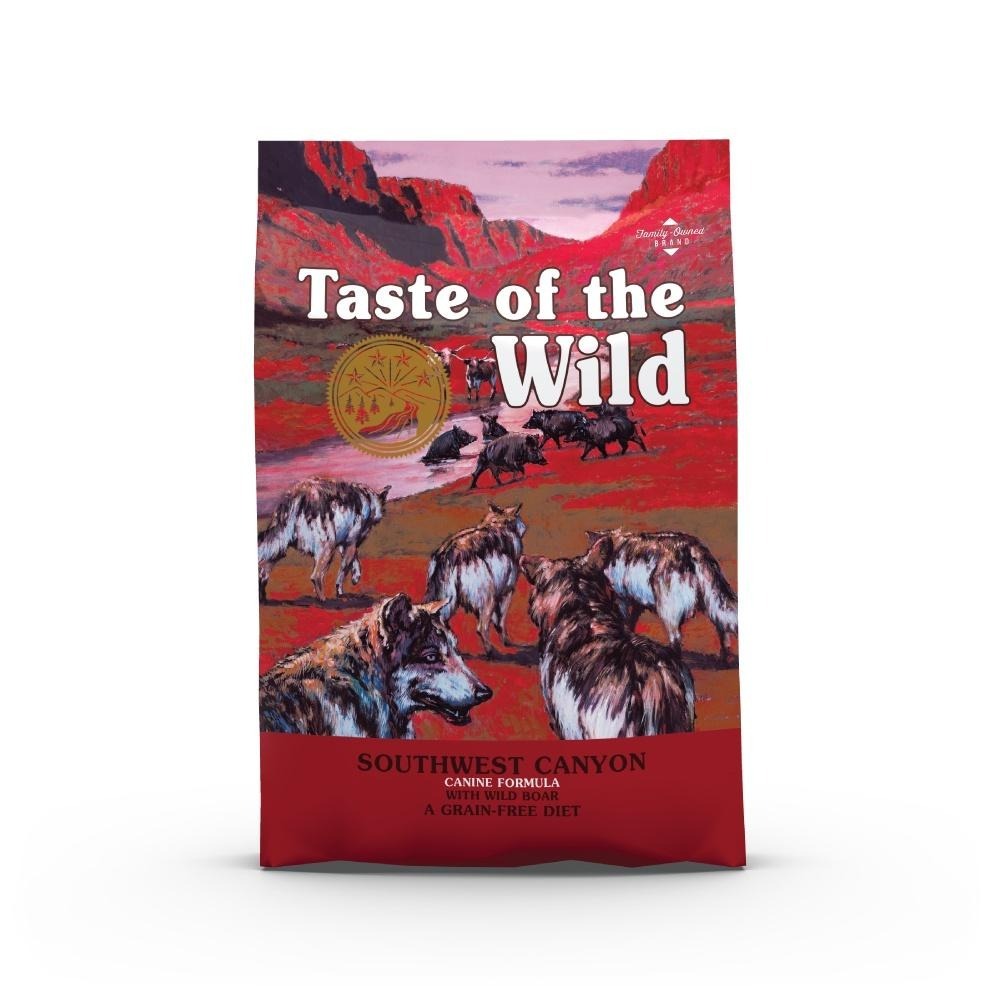 『大包限宅配』打不過就要加入他啊系列~Taste of Wild海陸饗宴 狗飼料 乾糧飼料 成犬 小顆粒 無穀新口味-細節圖3