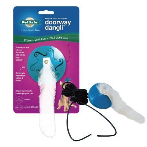 PetSafe訓練用品&玩具系列 貓咪鞦韆飛碟 貓玩具 益智玩具 PREMIER普立爾 智遊玩具 藏食-細節圖2