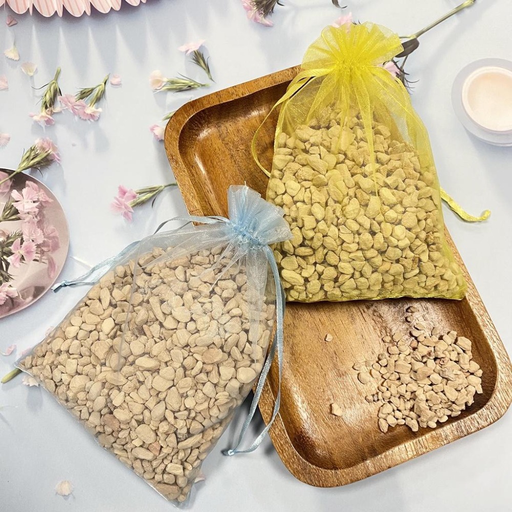 矽藻土除濕包 天然 硅藻土 珪藻土 除溼 防潮 吸濕 消臭 除臭 200g-細節圖3