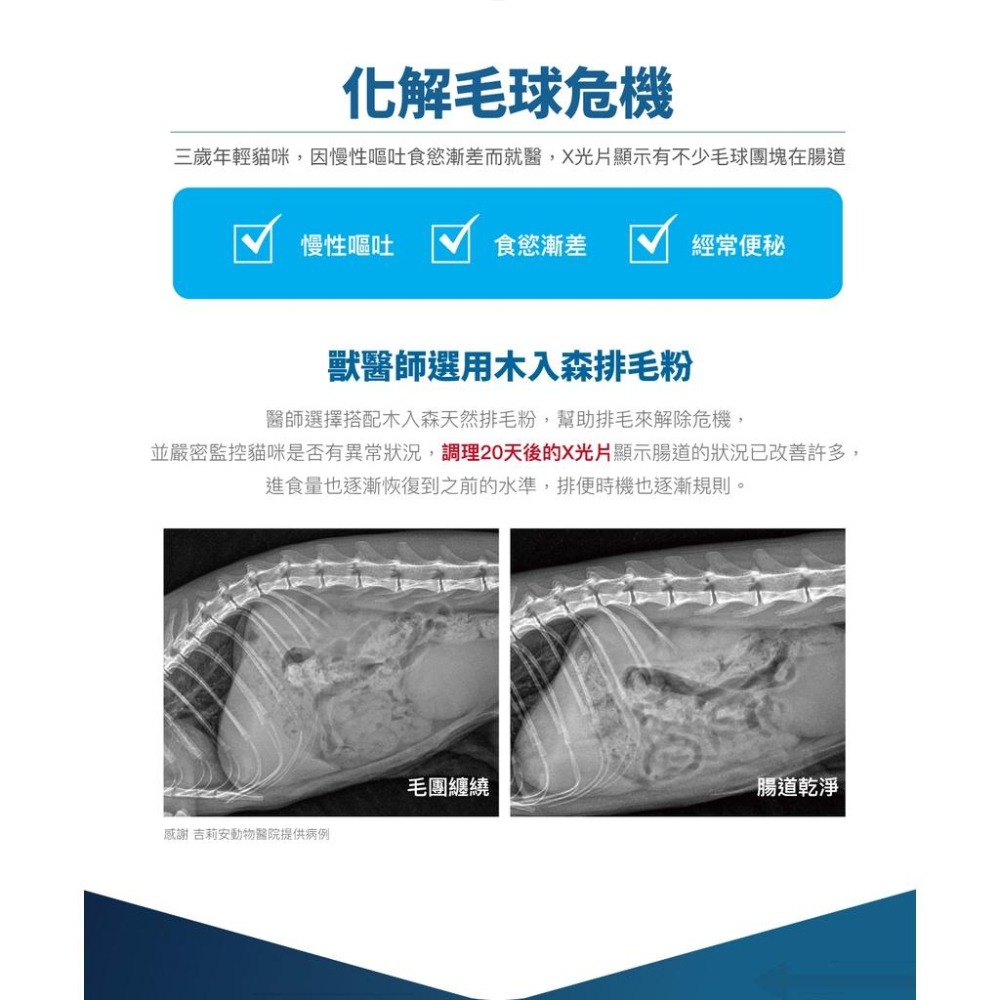 MORESON木入森 貓咪排毛粉 化毛 保健 貓草 鮮蝦 起司-細節圖6