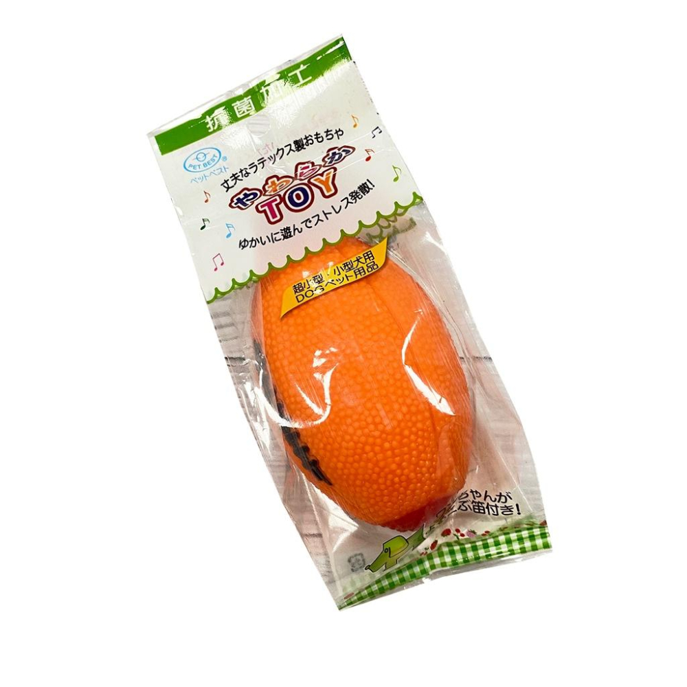 Pet Best叫叫玩具系列 橡膠發聲玩具 天然抗菌 狗玩具 寵物玩具 玩具球 台灣製-細節圖4