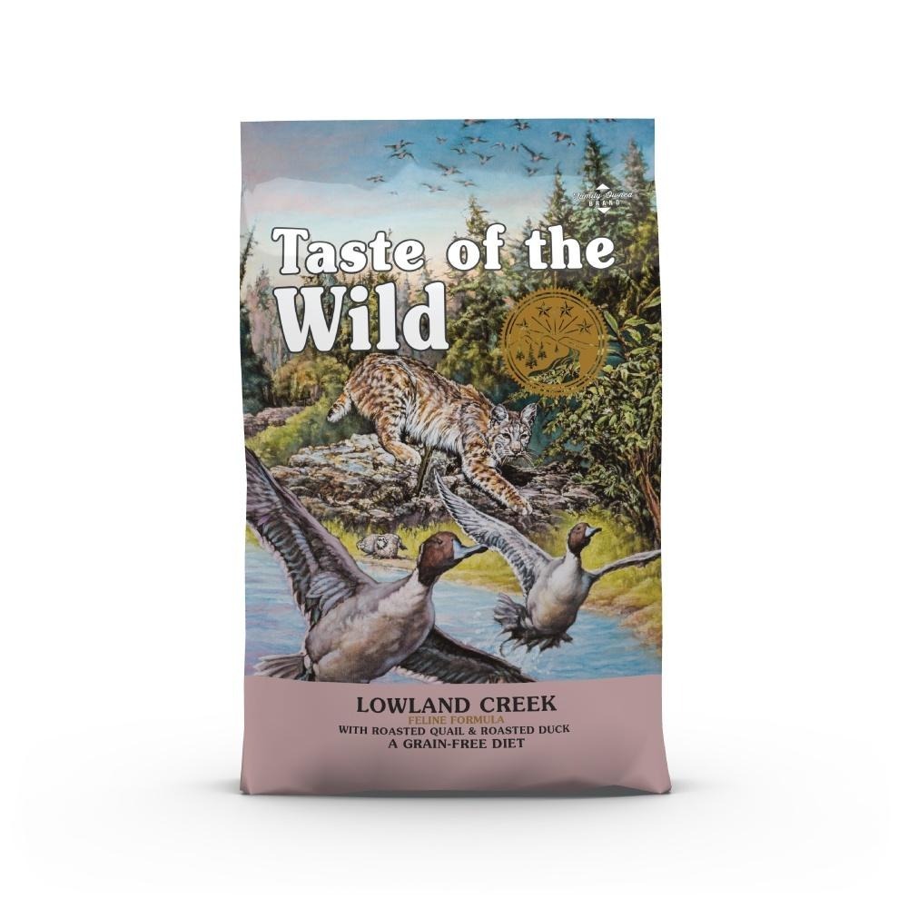 『愛貓用』打不過就要加入他啊系列~ 海陸饗宴 Taste of Wild 貓飼料 乾糧飼料 成貓 無穀-細節圖4