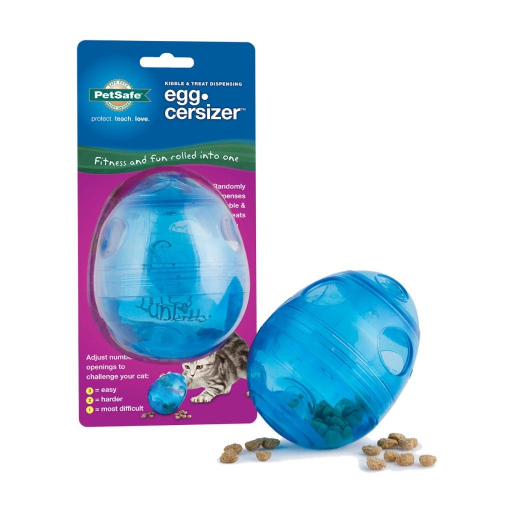 PetSafe訓練用品&玩具系列 貓糧復活蛋 貓玩具 益智玩具 PREMIER普立爾 智遊玩具 藏食-細節圖3