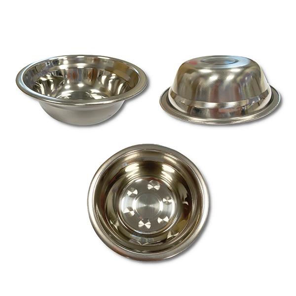 不鏽鋼碗加購賣場(不含碗架)木碗架專用不鏽鋼碗 狗碗 貓碗 寵物碗 飼料碗 水碗 陶瓷碗-細節圖2