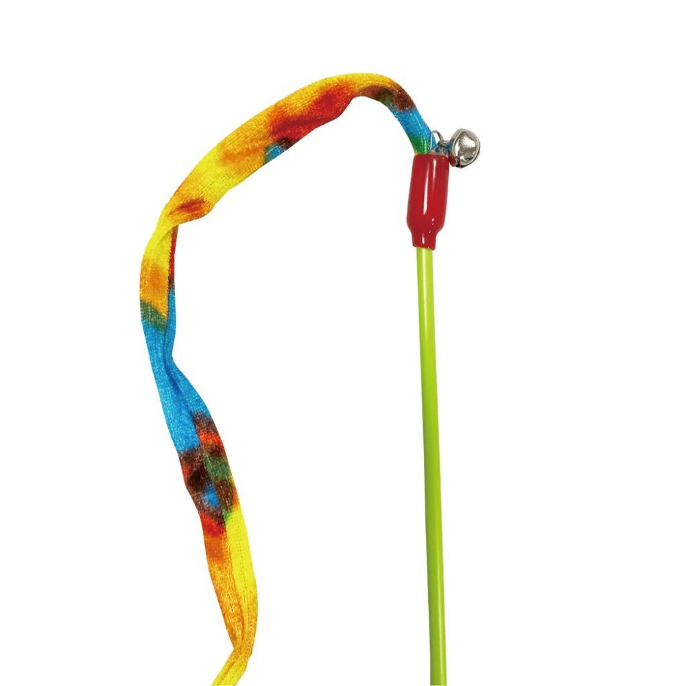 仙女彩帶長桿逗貓棒 逗貓棒 寵物玩具 貓玩具 寵物用品-細節圖3