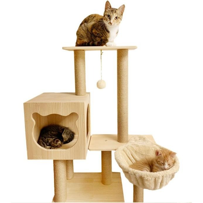 DIY組合式貓勺吊床 貓吊床 掛床 貓床 貓跳台 跳台 定製配件 替換-細節圖4