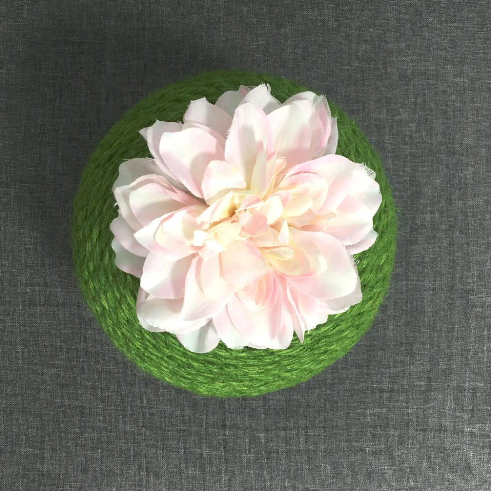 貓咪仙人掌貓抓球 貓抓板 劍麻球 磨爪 貓咪玩具 寵物玩具 寵物用品-細節圖3