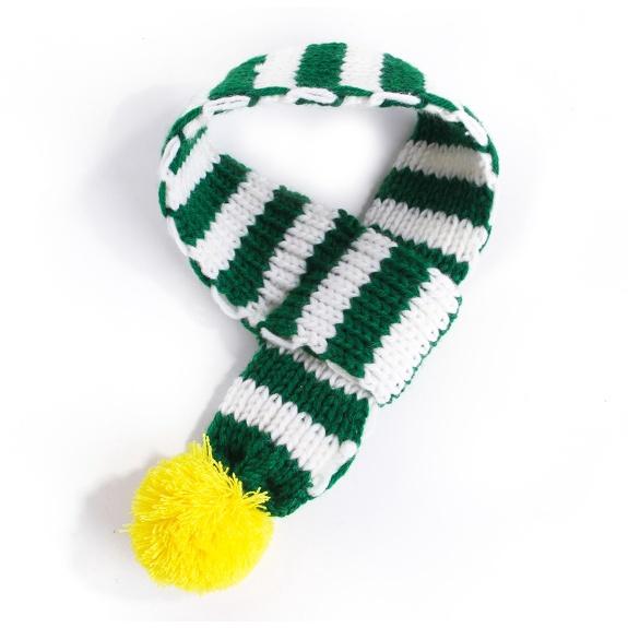 冬天到了沒有一條賣萌的圍巾怎麼行~寵物針織聖誕節圍巾 貓咪衣服 狗狗衣服 聖誕裝扮 聖誕服 寵物衣服-細節圖8