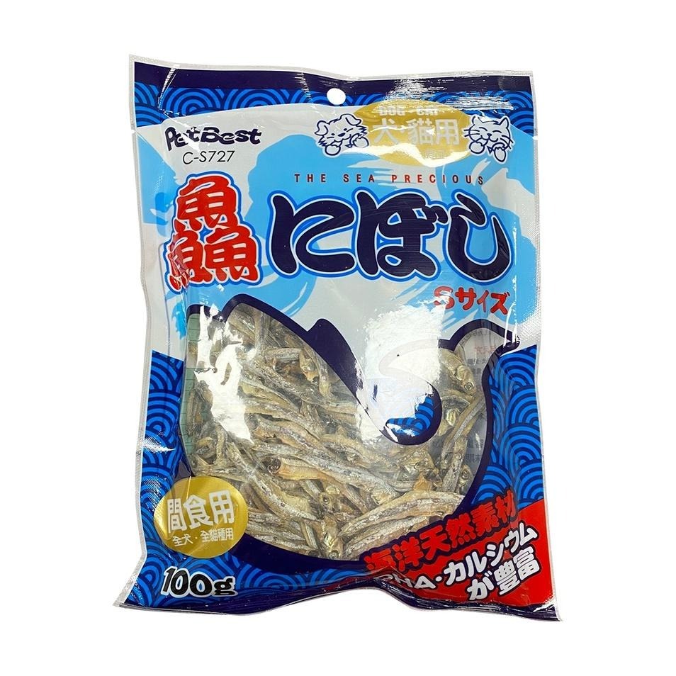 我們家四主都愛這包~Pet Best 新鮮廚房天然丁香魚 魚乾 小魚乾 丁香魚乾 狗狗零食 貓咪零食 天然零食 鮮魚乾-細節圖5