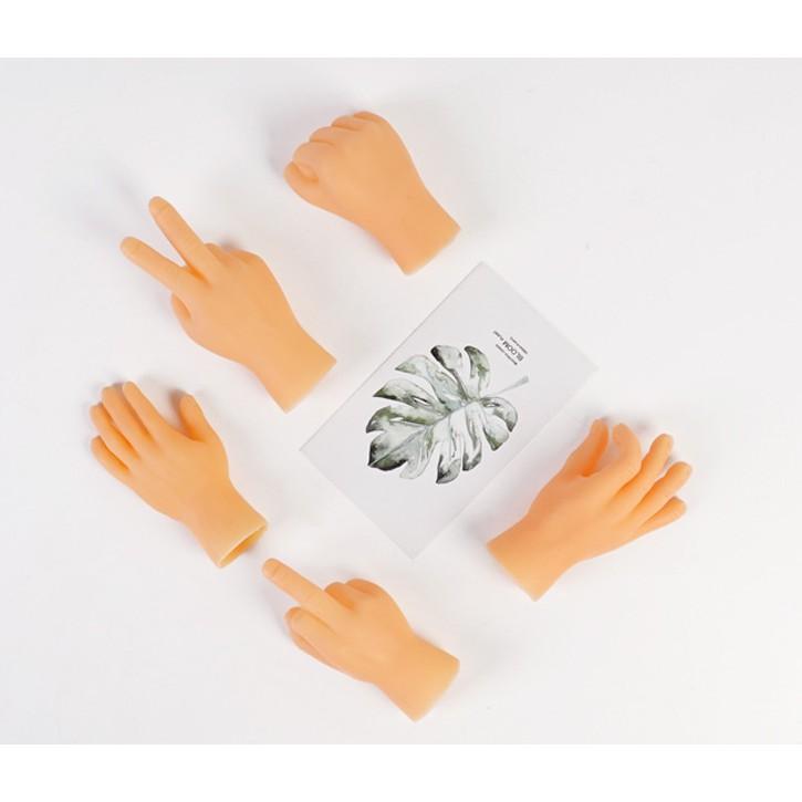 撸貓小手指 橡膠假手 逗貓玩具 按摩指套 手指玩具 搞怪道具 迷你手套 創意趣味 抖音-細節圖5