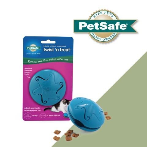 PetSafe訓練用品&玩具系列 貓咪戰鬥飛碟 貓玩具 益智玩具 PREMIER普立爾 智遊玩具 藏食-細節圖2