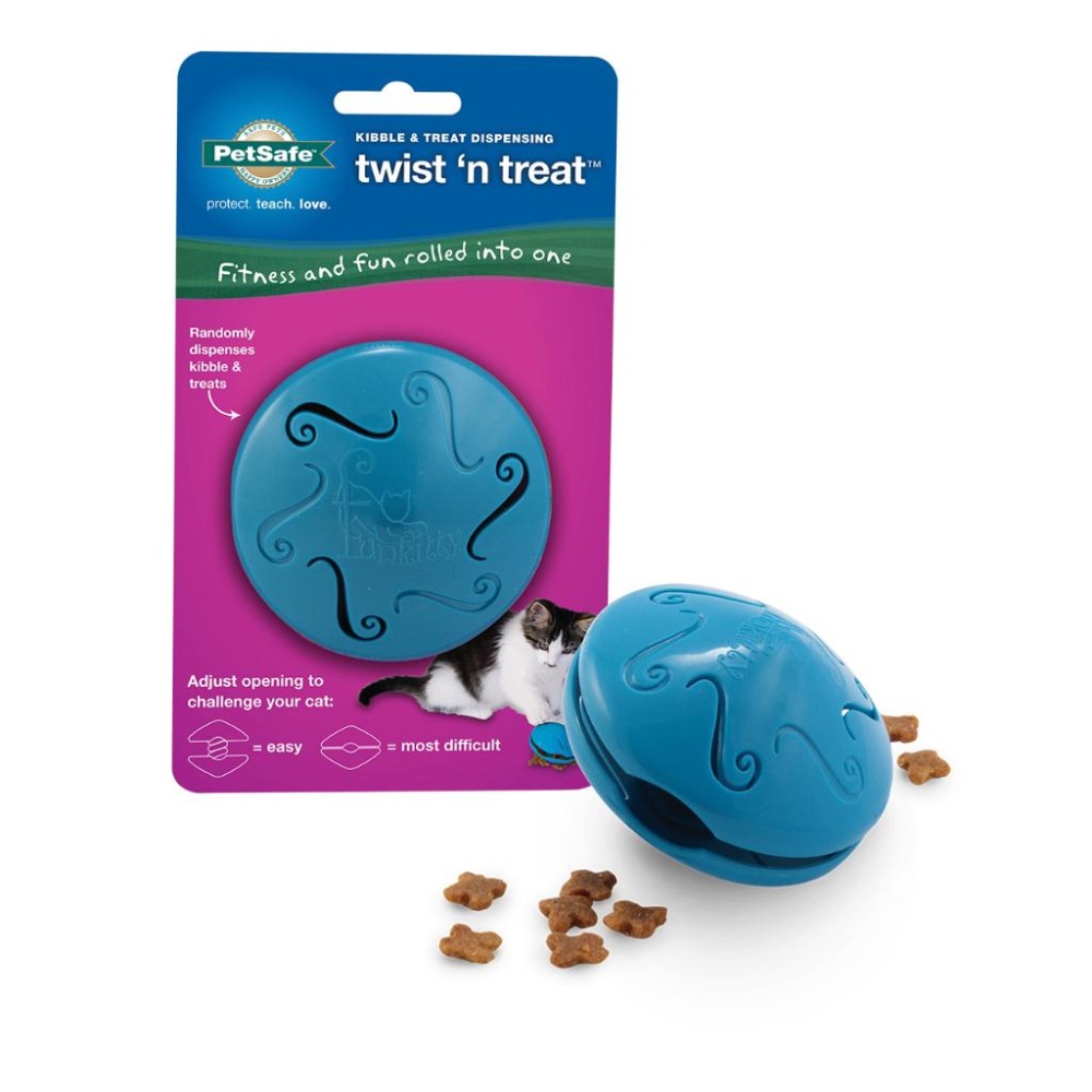 PetSafe訓練用品&玩具系列 貓咪戰鬥飛碟 貓玩具 益智玩具 PREMIER普立爾 智遊玩具 藏食-細節圖3