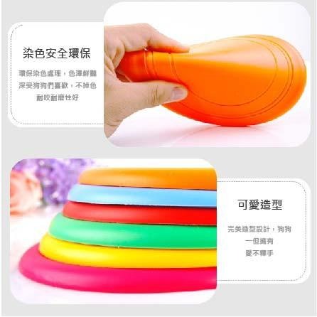 再次證明凌空飛起360度接飛盤 是訓練的問題不是飛盤的問題~矽膠飛盤 寵物飛盤 矽膠 軟式飛盤 戶外休閒 訓練 拋擲玩具-細節圖3