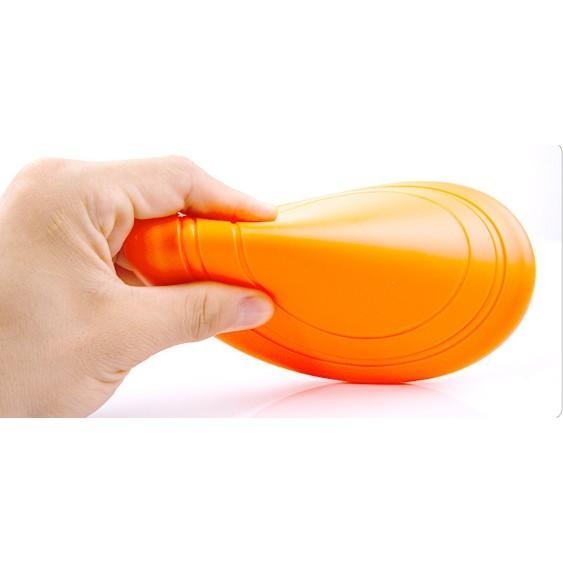 再次證明凌空飛起360度接飛盤 是訓練的問題不是飛盤的問題~矽膠飛盤 寵物飛盤 矽膠 軟式飛盤 戶外休閒 訓練 拋擲玩具-細節圖5