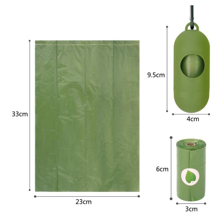 不要再讓海龜吃塑膠袋了好嗎？以後有看到新聞就算你的~環保可分解寵物垃圾袋 撿便器 撿便袋 寵物用品 寵物外出 垃圾收納-細節圖8