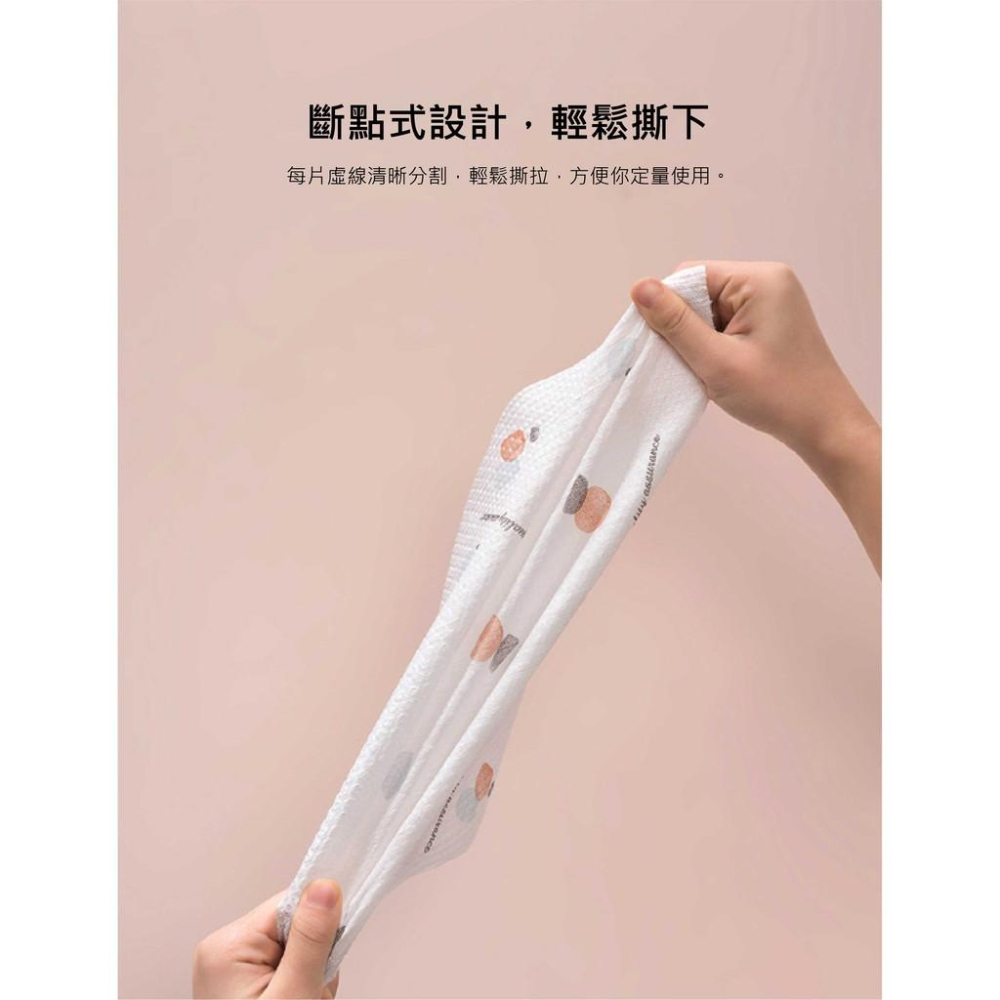 我看很多貓友在團購這個我就參團了~懶人抹布 可水洗 家用無紡布巾 廚房紙巾 擦碗巾 吸油紙巾-細節圖4