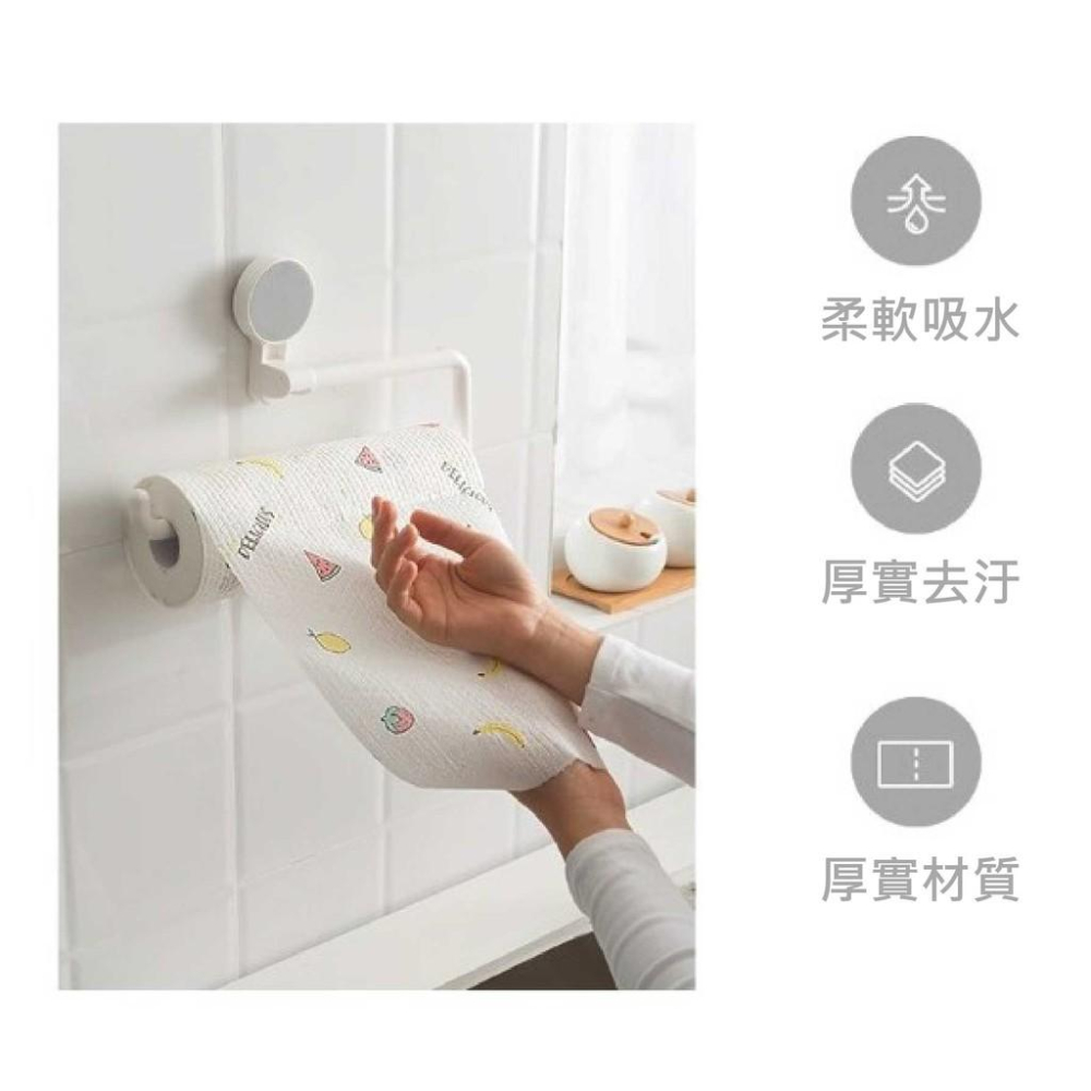 我看很多貓友在團購這個我就參團了~懶人抹布 可水洗 家用無紡布巾 廚房紙巾 擦碗巾 吸油紙巾-細節圖8