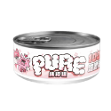 沙發馬鈴薯 Pure純粹主食罐 貓用 80g 溫體肉罐 貓主食罐 貓罐 貓濕食 罐頭 貓糧 無穀 0添加-規格圖6
