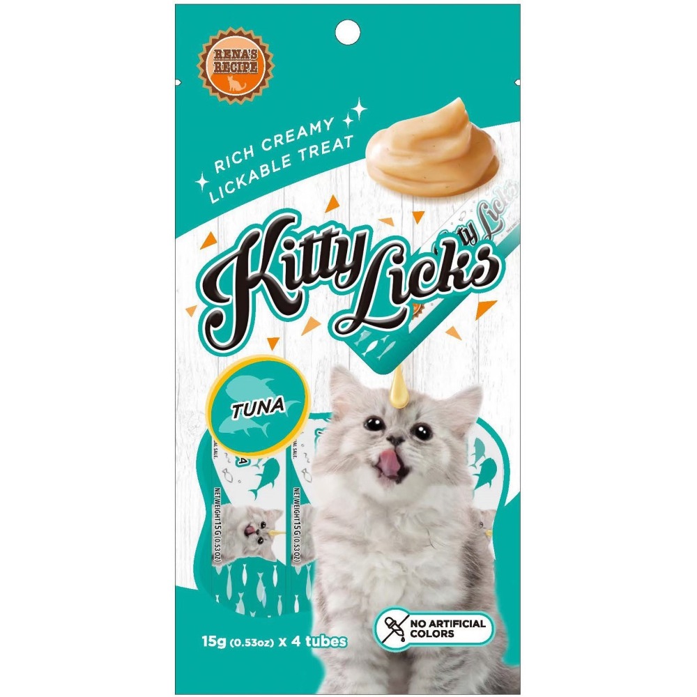 Kitty Licks甜甜貓肉泥 7種口味 肉泥條 零食 點心 整包 一包4條 肉泥 貓食-細節圖5
