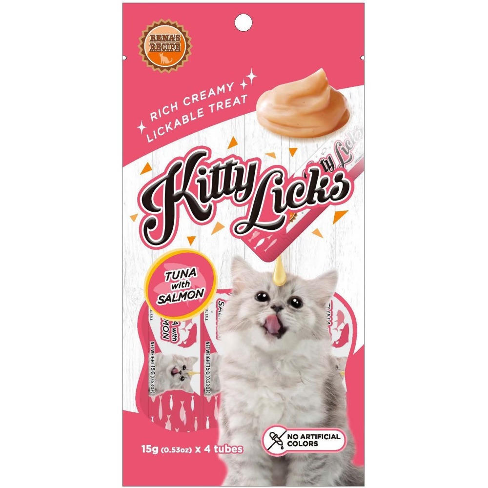 Kitty Licks甜甜貓肉泥 7種口味 肉泥條 零食 點心 整包 一包4條 肉泥 貓食-細節圖8