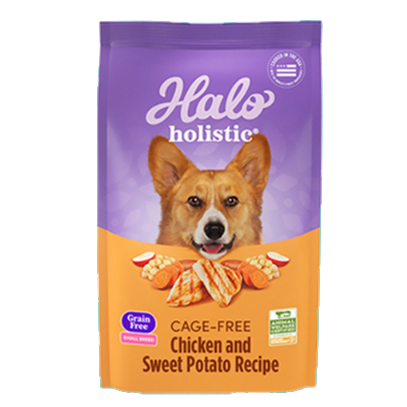 嘿囉 HALO 狗飼料 全品項 狗糧 無榖 乾糧 成犬 幼犬 舒膚 雞肉-細節圖2