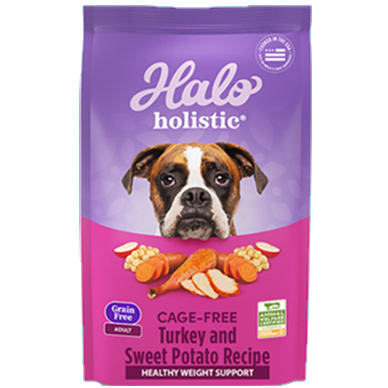 嘿囉 HALO 狗飼料 全品項 狗糧 無榖 乾糧 成犬 幼犬 舒膚 雞肉-細節圖4