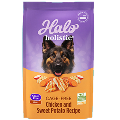 嘿囉 HALO 狗飼料 全品項 狗糧 無榖 乾糧 成犬 幼犬 舒膚 雞肉-細節圖5