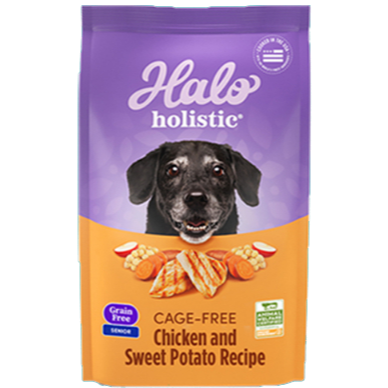 嘿囉 HALO 狗飼料 全品項 狗糧 無榖 乾糧 成犬 幼犬 舒膚 雞肉-細節圖8